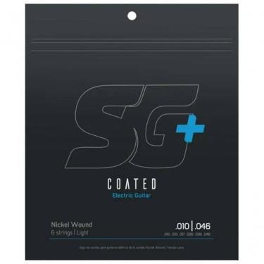 Imagem de Encordoamento P-guitarra Sg+ Revestido 010