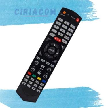 Imagem de Controle Remoto TV LCD  LED STI SEMP TCL  CT-6560 - CT-6390 - LE1958W 