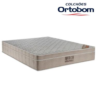 Imagem de Colchão Queen Molas Ensacadas Airtech SpringPockt 30x158x198 - Ortobom