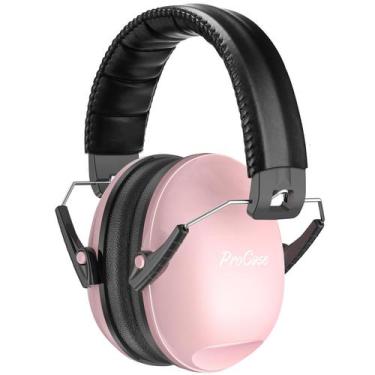 Imagem de Fones de ouvido com cancelamento de ruído ProCase para crianças e bebê
