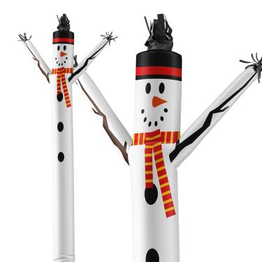 Imagem de Lookourway Boneco de neve Air Dancers acessório masculino inflável (sem soprador)