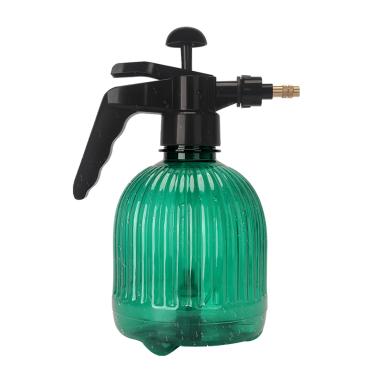 Imagem de Hovico Garrafa De Spray Água Para Plantas, Borrifador Garrafas Pressão Pp Portáteis, Regador 1,5 L/51 Oz Com Bico Ajustável Jardinagem E Limpeza Interna Externa (Verde)