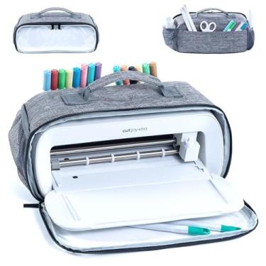 Imagem de IMAGINING Capa Contra Poeira Com Base Para Cricut Joy Xtra, Janela Extra Transparente E Bolsos, Acessórios Fornecedores De Ferramentas.