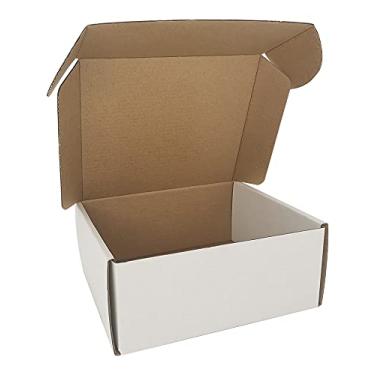 Imagem de CH-BOX Caixas De Papelão Ondulado 7X6X3'', Pacote Com 25, Para Remessa, Brancas (Cm763-25)