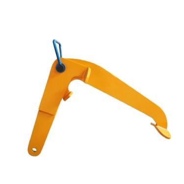 Imagem de Bothyi Grampo de elevação de tambor, pinça de ferro para barril, pinça profissional para elevação de tambor, ferramenta resistente para manuseio de tambores, Style a