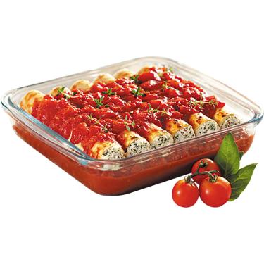 Imagem de Assadeira Quadrada 1,1l Marinex