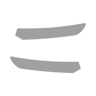 Imagem de Par Aplique Meio Grade Acima Farol Para Daf XF Espelhado - Venka