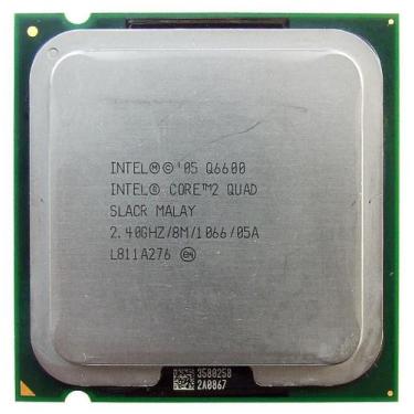 Imagem de Processador Intel Core 2 Quad Q6600 2.40 Ghz 1066Mhz 775 Oem