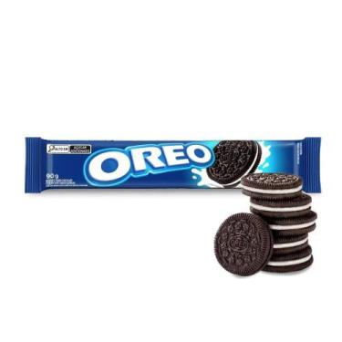 Imagem de Biscoito Oreo Recheado Baunilha Tradicional 90g, Original