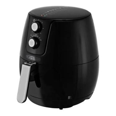 Imagem de Fritadeira Air Fryer Black Decker Controle Temperatura 5 Litros 220V