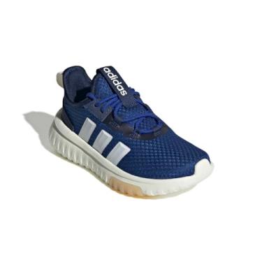Imagem de adidas Tênis infantil unissex Kaptir 4.0, Azul royal/branco/chiclete, 18