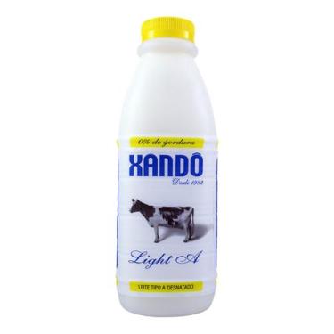Imagem de Leite desnatado light xando 1l a
