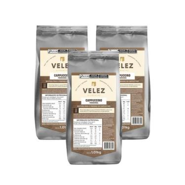 Imagem de Pack 3 Cappuccino VELEZ 1,01 kg