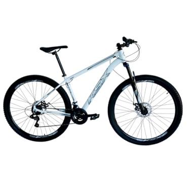 Imagem de Bicicleta Bike Aro 29 KSW e KSX XLT 200 MTB Alumínio 21V Câmbio Especial - Cabeamento Superior Interno (BRANCA BRILHO (ADS PRATA), 21)