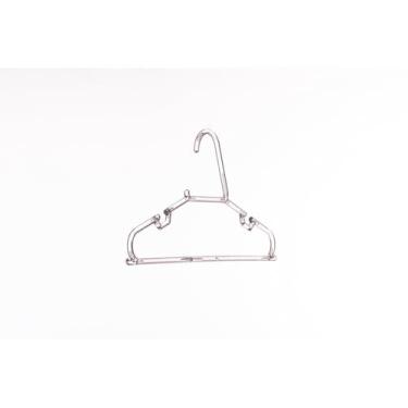 Imagem de Kit Cabides Infantis Acrílico - Transparentes e Reforçados, Resistente e Seguro para Roupas (15)