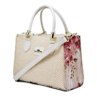 Imagem de Bolsa Quadrada floral - Franca By Shop