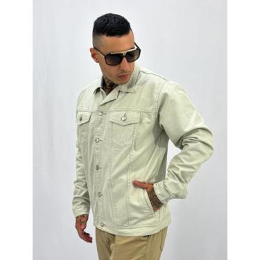 Imagem de Jaqueta de sarja 100 % - Dizenit, Bege