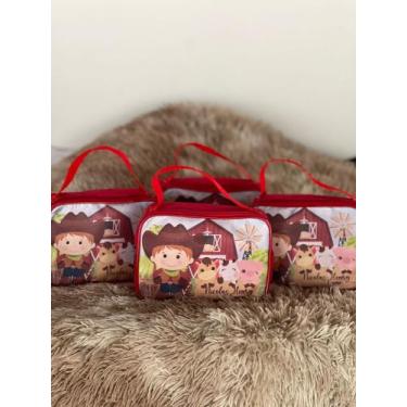 Imagem de Bolsa personalizada maleta deitada - SONHO DE BOLSAS