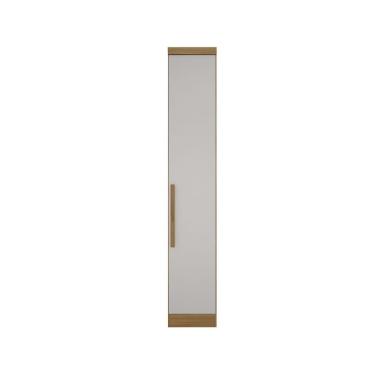 Imagem de Modulado 1 Porta 100% Mdf - Rizon-cumaru Off White - Móveis Novo Horizonte
