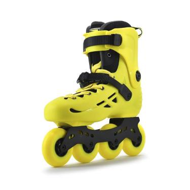 Imagem de Patins Roller Profissional Micro Skate Mt Plus Amarelo 80mm 39/40 Amarelo