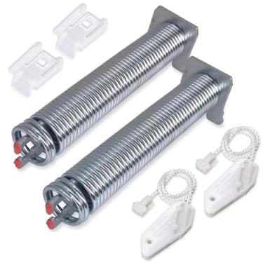 Imagem de Kit de mola para porta de lava-louças 12004119, substituição AP5953108, PS10061222, AP5953108, EAP10061222, PD0004142, compatível com máquinas de lavar louça Bosch SHP SHX SHE
