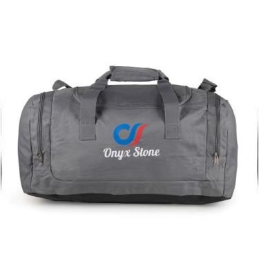 Imagem de Bolsa de viagem mala para viagem padrao de bordo de tecido - Onyx Ston
