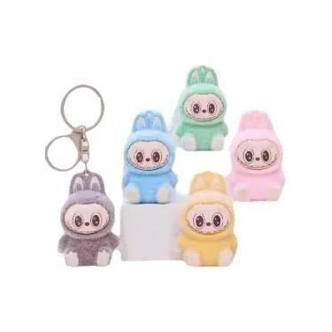 Imagem de Boneco De Pelúcia De Vinil Labubu, Caixa Surpresa, Figura De Ação, Mod