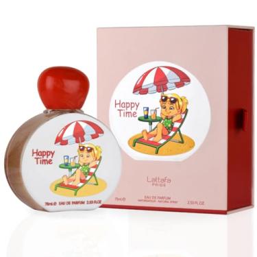 Imagem de LATTAFA Happy Time For Kids Eau De Parfum Spray 75 ml Orgulho | Um perfume suave que captura a magia infantil.