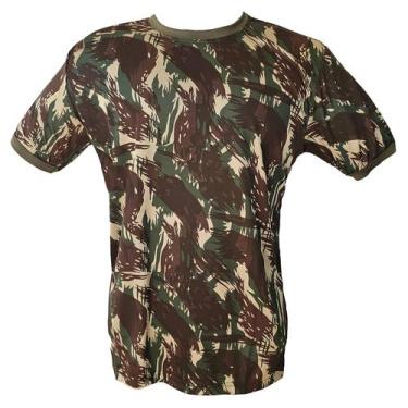 Imagem de Camiseta Camuflada Dry Fit - Bravura Militar, M
