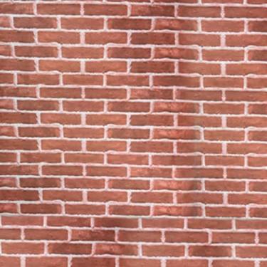 Imagem de TNT Estampado Tijolinho - 5 Metros