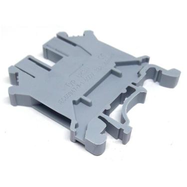 Imagem de Borne Sack Modelo UK-6N 6mm CNC - 800V 57A 0.5-6mm - Cinza