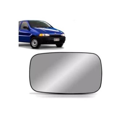 Imagem de Subconjunto vidro base do retrovisor Palio siena strada 96 97 98 99 20