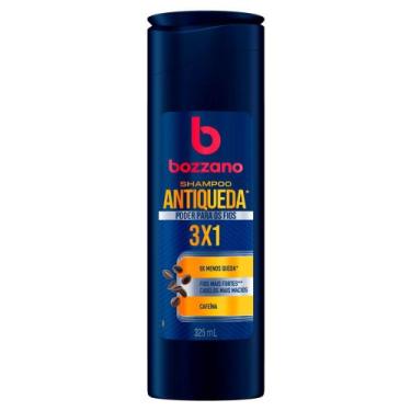 Imagem de Shampoo Bozzano Antiqueda 3 x 1 Cafeína 325ml