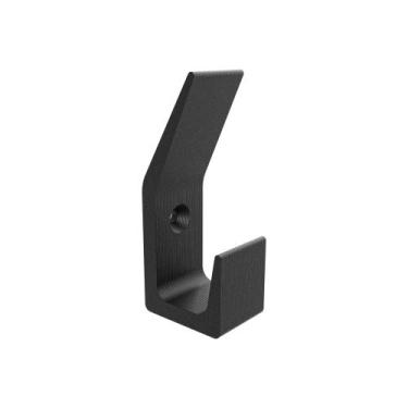 Imagem de Kit 5 Ganhos de Parede Organizador Multiuso - Abstratta, Preto