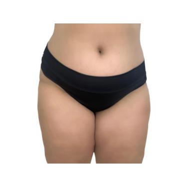Imagem de Calcinha Fio Duplo Plus Size Tanga Grande - c8 TANGA CARMINHA - BY TIN
