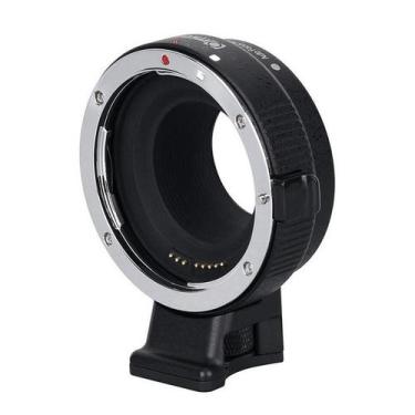 Imagem de Adaptador Commlite CM-EF-EOSM Lente EF x Câmera Canon EOS-M