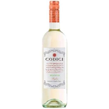 Imagem de Vinho Italiano Codici Masserie Puglia Branco 750 Ml