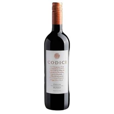 Imagem de Vinho Italiano Codici Masserie Puglia Tinto 750 Ml