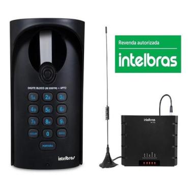 Imagem de Porteiro Coletivo C/ Interface Interfone S/Fio Gsm Intelbras