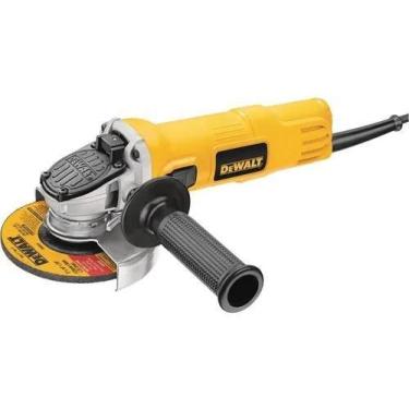 Imagem de Esmerilhadeira 115mm 800w 127v dewalt dwe4020, 110V