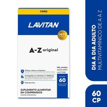 Imagem de Suplemento Alimentar Lavitan A-Z 60 Comprimidos - Cimed