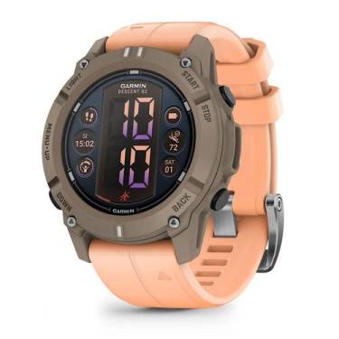 Imagem de Smarthwatch Relógio Monitor Cardíaco de Pulso com GPS Garmin Descent G