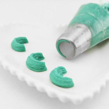 Imagem de Bico de confeitar Russo - Meia-Lua/Peônia - Cake Brasil - 1Un