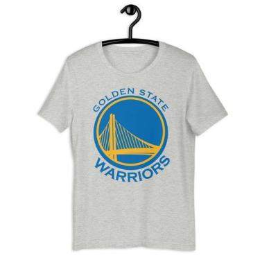 Imagem de Camiseta Tshirt Masculina - Golden State Warriors - Amazing, Cinza, XG