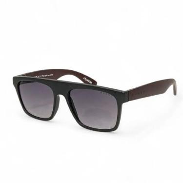 Imagem de Óculos Evoke Daze AC11 Black Matte Bordeaux Gray Gradient, Único, Cinz