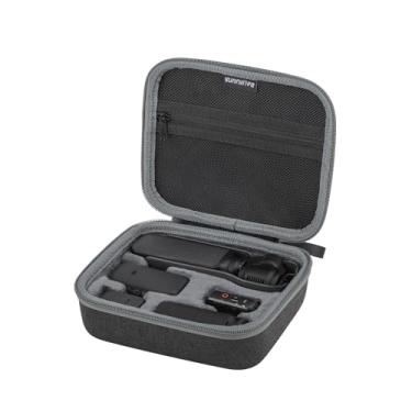 Imagem de LHROPA Bolsa Organizadora Para Transporte, Estojo Rígido Armazenamento De Acessórios Dispositivos Dji Osmo Pocket 3 / Creator Combo, Proteção Total À Prova Choque (Estojo Grande)