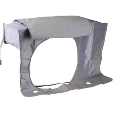 Imagem de Capa De Ar Condicionado De Janela Unidade Externa Capa Resistente Ao Sol Capa De Ar Condicionado, Green 78x55x28cm