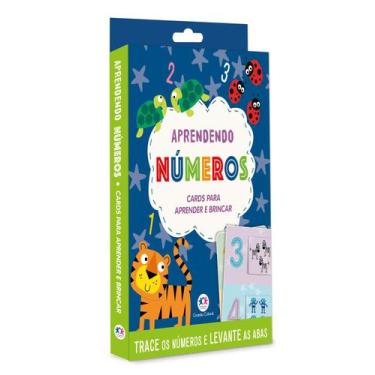Imagem de Livro - Aprendendo Números