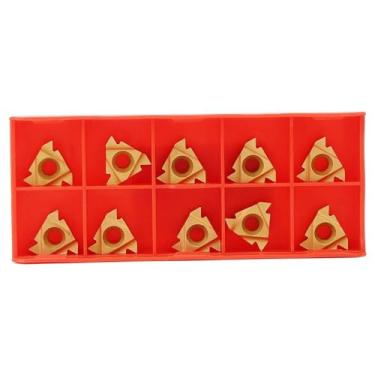 Imagem de 10pcs Carbide Inserts Cutters 16ER AG60 External Thread Cutting Tool for Metal Stainless Steel Machine Processing