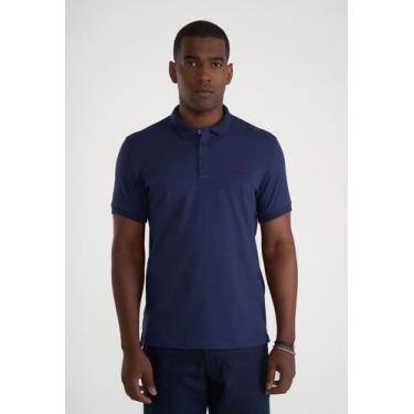 Imagem de Polo Manga Curta Docthos Slim Bordada, 121 veneza, M